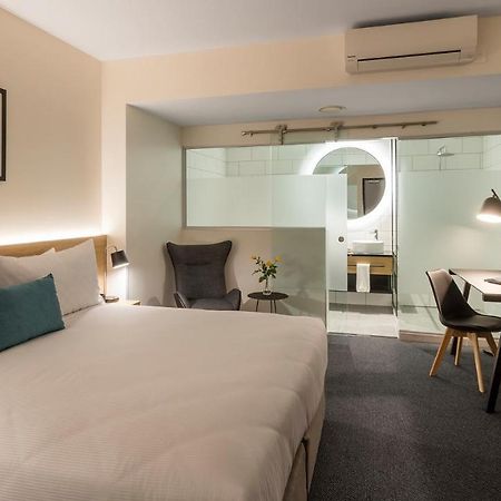 Hotel Room @ 89 Courtenay Place Wellington Exterior foto