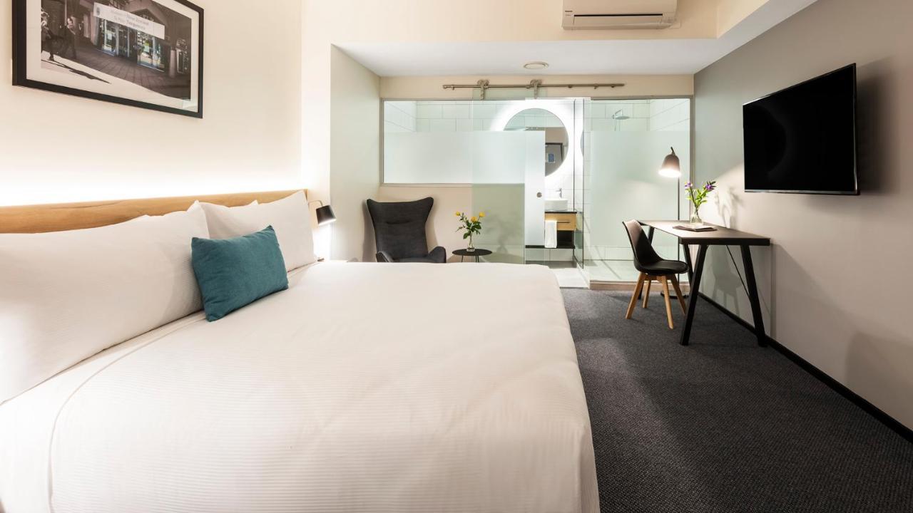 Hotel Room @ 89 Courtenay Place Wellington Exterior foto