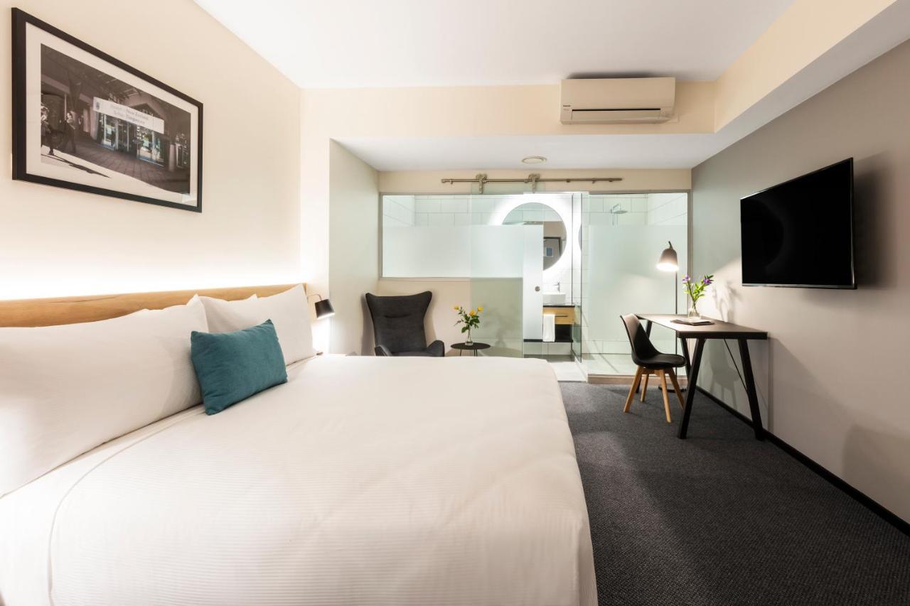 Hotel Room @ 89 Courtenay Place Wellington Exterior foto