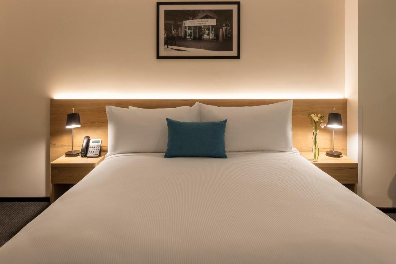 Hotel Room @ 89 Courtenay Place Wellington Exterior foto